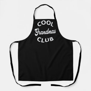 Cool Grandmas Club I Schürze