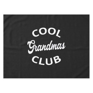 Cool Grandmas Club I Tischdecke
