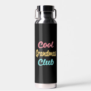 Cool Grandmas Club II Trinkflasche