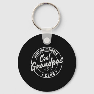 Cool Grandpas Club Offiziell Mitglied Vintag Schlüsselanhänger