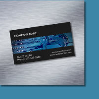 Cool-grau-blaue Stromkreisreparatur