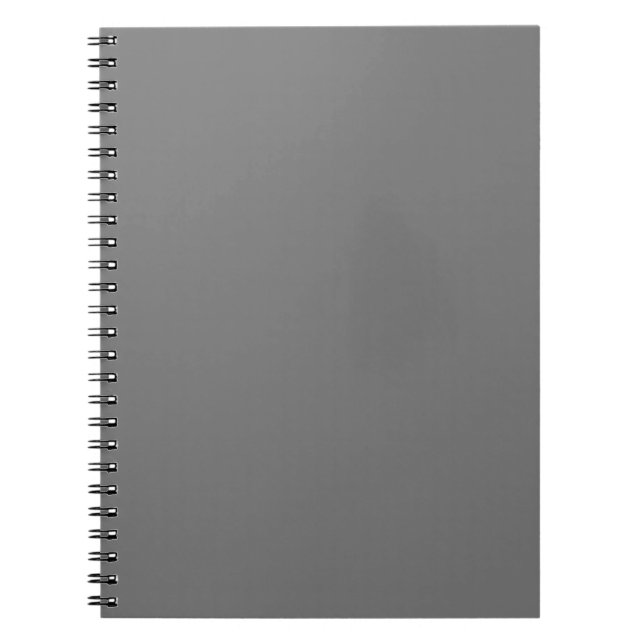 Cool Grau, Dawn, Dusty Gray, Notizblock (Vorderseite)
