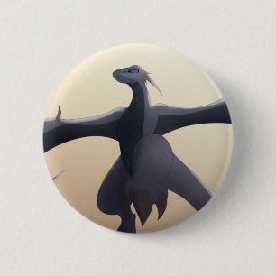 Cool Gray Wyvern Button