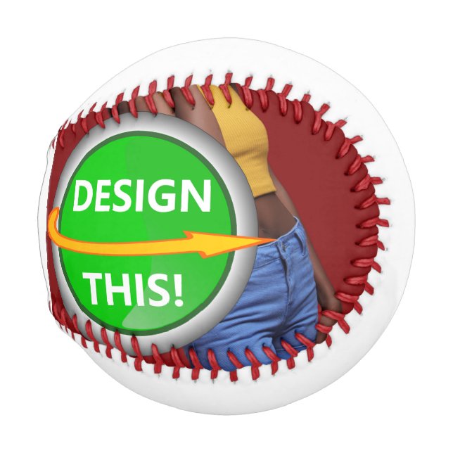 COOL! Größe der Baseball-Regulierung - mit Display Baseball (Vorne Rechts)