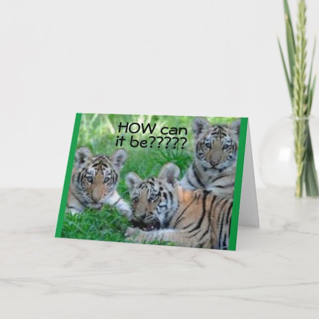 COOL "GROUP 70th BIRTHDAY CARD" Carte BIRTHDAY (Devant)