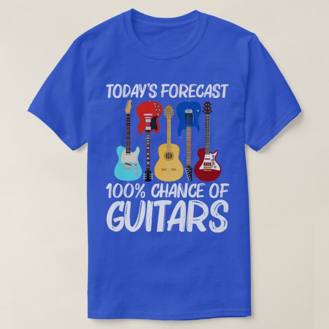 Cool Guitar Design For Men Women Band Player Music T-Shirt (Design vorne)