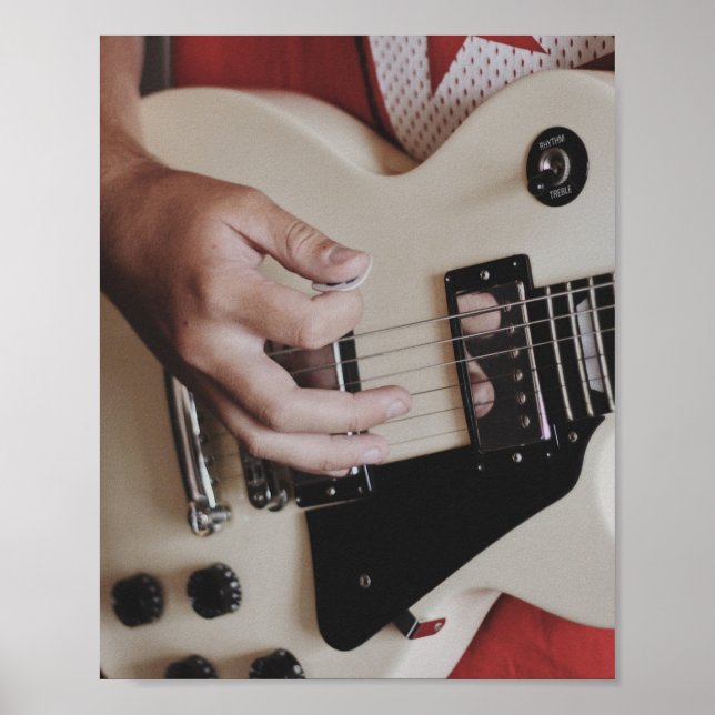Cool Guitar Poster (Vorne)