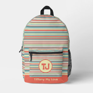 Cool Gym Girl Personalisiert Sports Rucksack