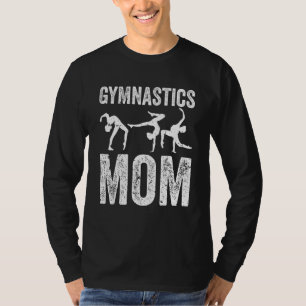 Cool Gymnastik Mama Zitat Mutter Gymnastik Dau T-Shirt