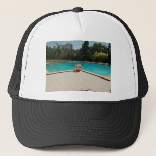 Cool Hakuna Matata Pool Seite I Liebe Meine Famili Truckerkappe