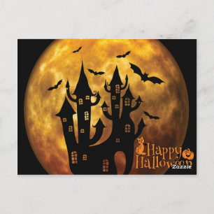 Cool Halloween Postkarte
