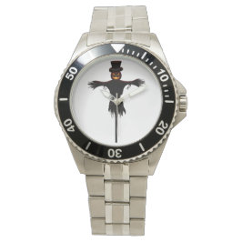 Cool: Halloween Stainless Steel Bracelet Armbanduhr