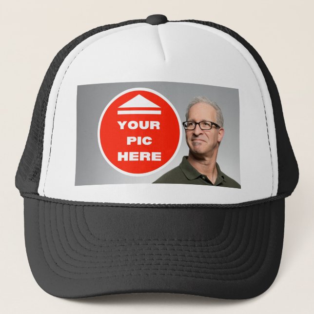 Cool! Hat-Untersetzer - Personalisiert Truckerkappe (Vorderseite)