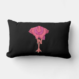 Cool Headless Flamingo Halloween Kostüm Funny Lendenkissen
