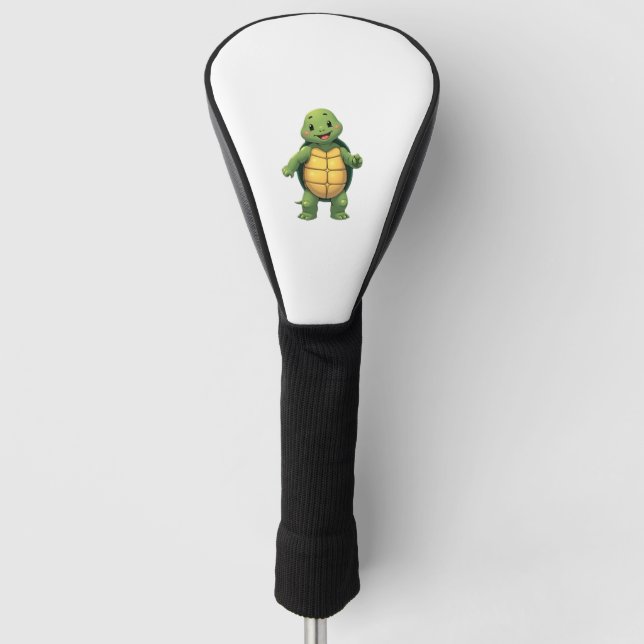 Cool Headless Turtle Halloween Costume _ Funny Laz Golf Headcover (Vorderseite)