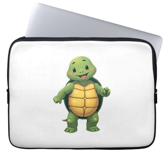 Cool Headless Turtle Halloween Costume _ Funny Laz Laptopschutzhülle (Vorderseite)