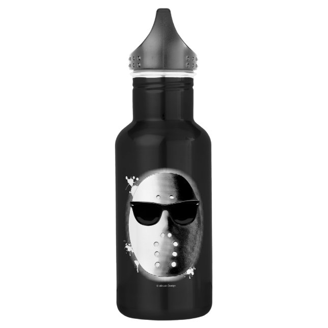Cool Hockey Goalie Trinkflasche (Links)