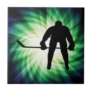 Cool Hockey Player Fliese