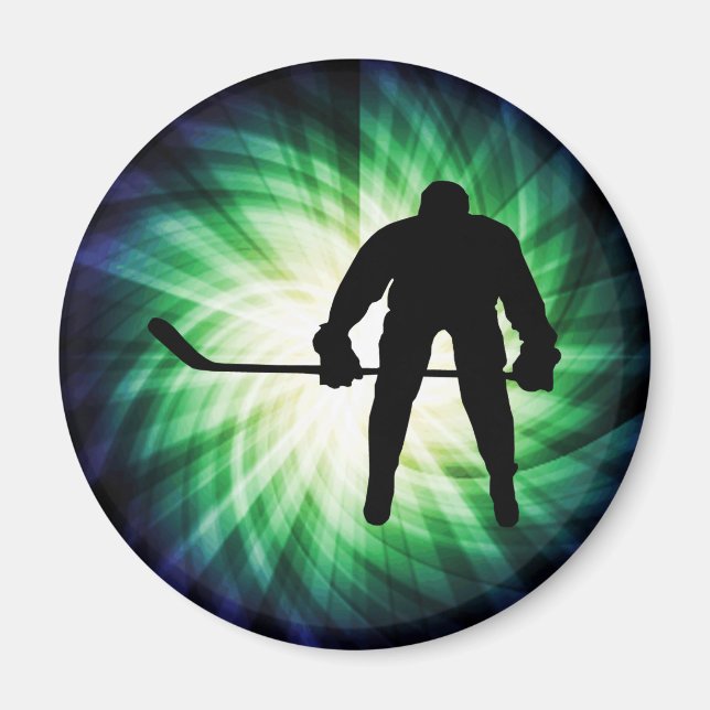 Cool Hockey Player Magnet (Vorne)