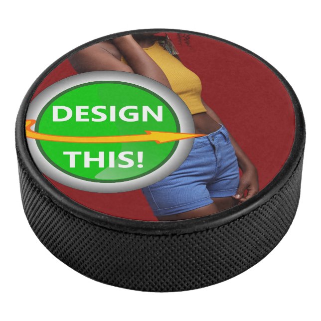 COOL! Hockey Puck - Regulierung Größe - Custom (3/4)