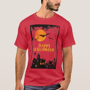 Cool Horror Gothic House Halloween Party Costume M T-Shirt