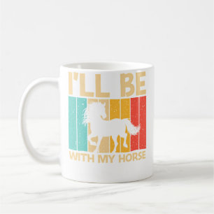Cool Horse Reiten Pferdeliebhaber Kaffeetasse