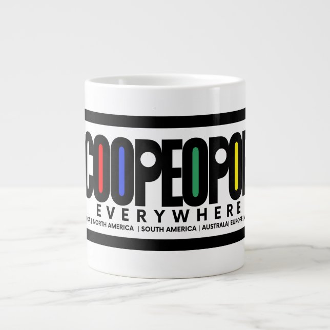 COOL HOUSEWARE  COLLECTION  Jumbo-Tasse (Vorderseite)