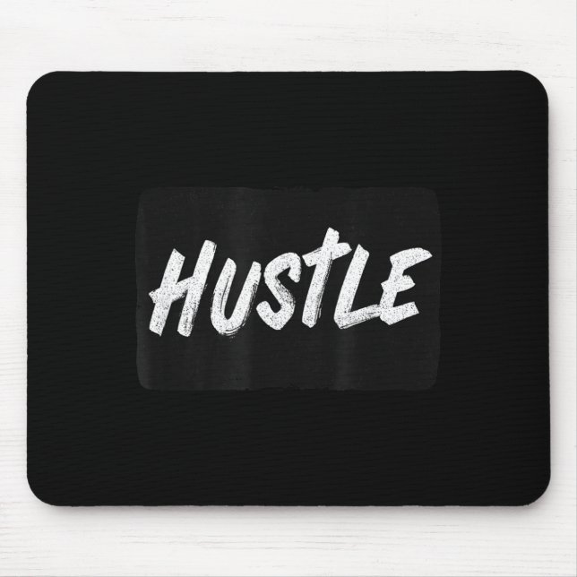 Cool Hustle Emblem For Adults And Kids  Mousepad (Vorne)