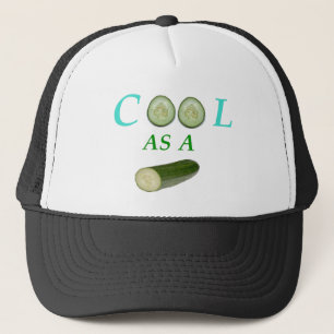 "Cool Hut als Gurke" Truckerkappe