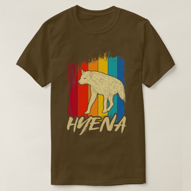 Cool Hyena T-Shirt (Design vorne)
