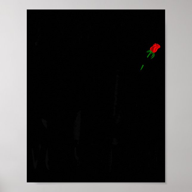 Cool I Lab You Very Much Valentine's Day Black Lab Poster (Vorne)