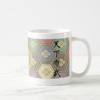 COOL JAPAN SAMURAI KAMON KANJI TENKAFUBU! Oda Kaffeetasse
