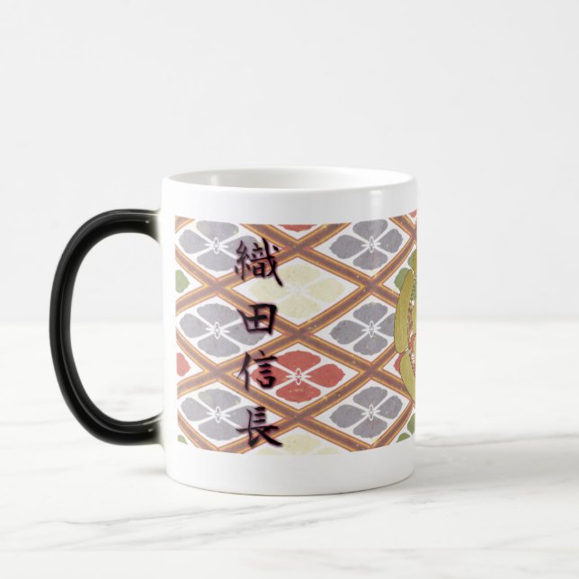 COOL JAPAN SAMURAI KAMON KANJI TENKAFUBU! Oda Verwandlungstasse (Links)