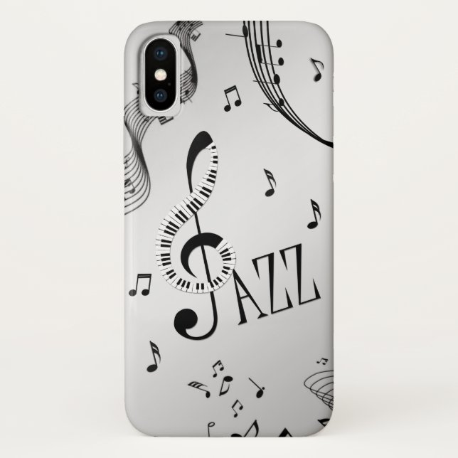 Cool Jazz Case-Mate iPhone Hülle (Rückseite)