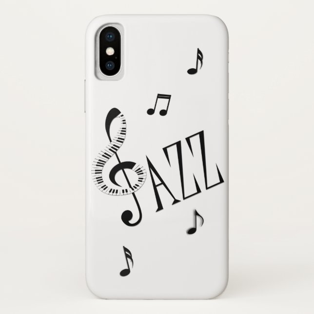 Cool Jazz Case-Mate iPhone Hülle (Rückseite)