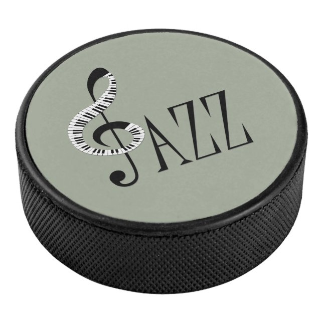 Cool Jazz Eishockey Puck (3/4)