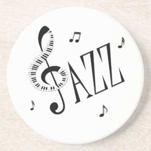 Cool Jazz Getränkeuntersetzer