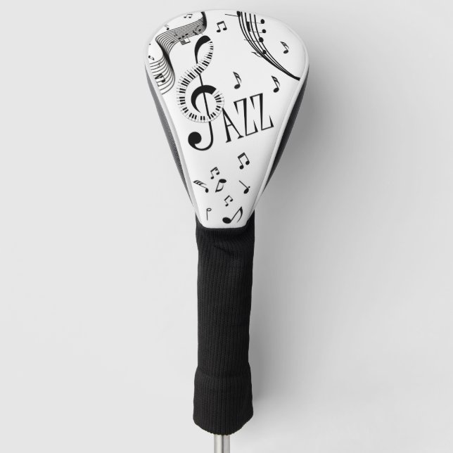 Cool Jazz Golf Headcover (Vorderseite)