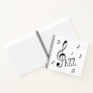 Cool Jazz Notizbuch