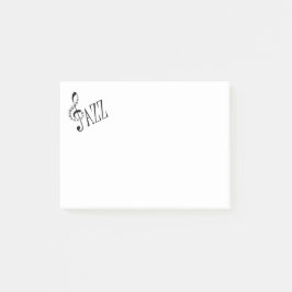 Cool Jazz Post-it Klebezettel