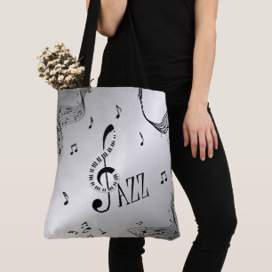 Cool Jazz Silver Tasche