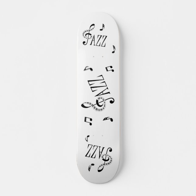 Cool Jazz Skateboard (Vorne)