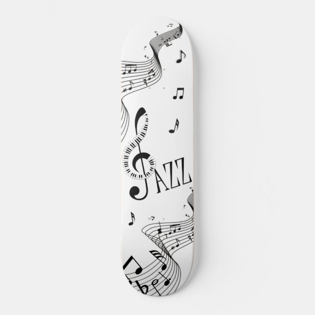 Cool Jazz Skateboard (Vorderseite)