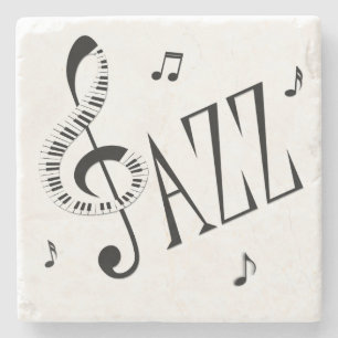 Cool Jazz Steinuntersetzer