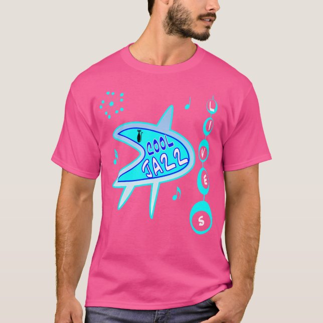 Cool Jazz T-Shirt (Vorderseite)