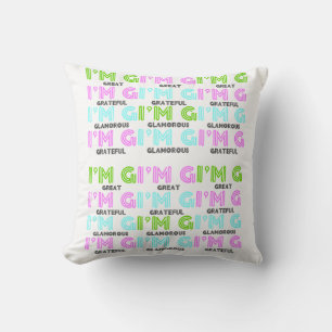 Cool Je suis G 2 Coussin