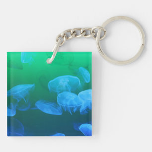Cool Jellyfish Green Blue Gradient