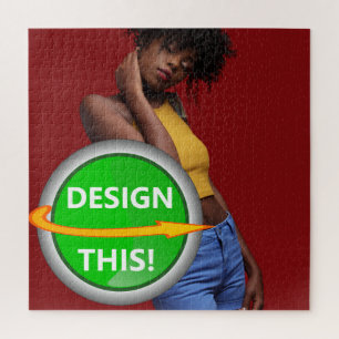 COOL! Jigsaw Puzzle 20" x 20", 676 Stück - Custom