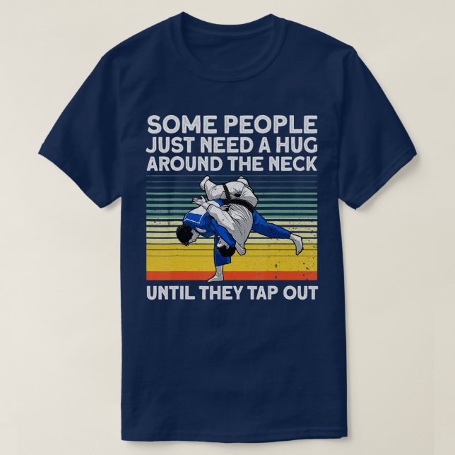 Cool Jiu Jitsu For Men Women Kids BJJ Brasilianisc T-Shirt (Design vorne)