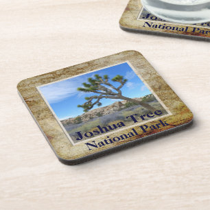 Cool Joshua Tree Cork Coaster! Getränkeuntersetzer